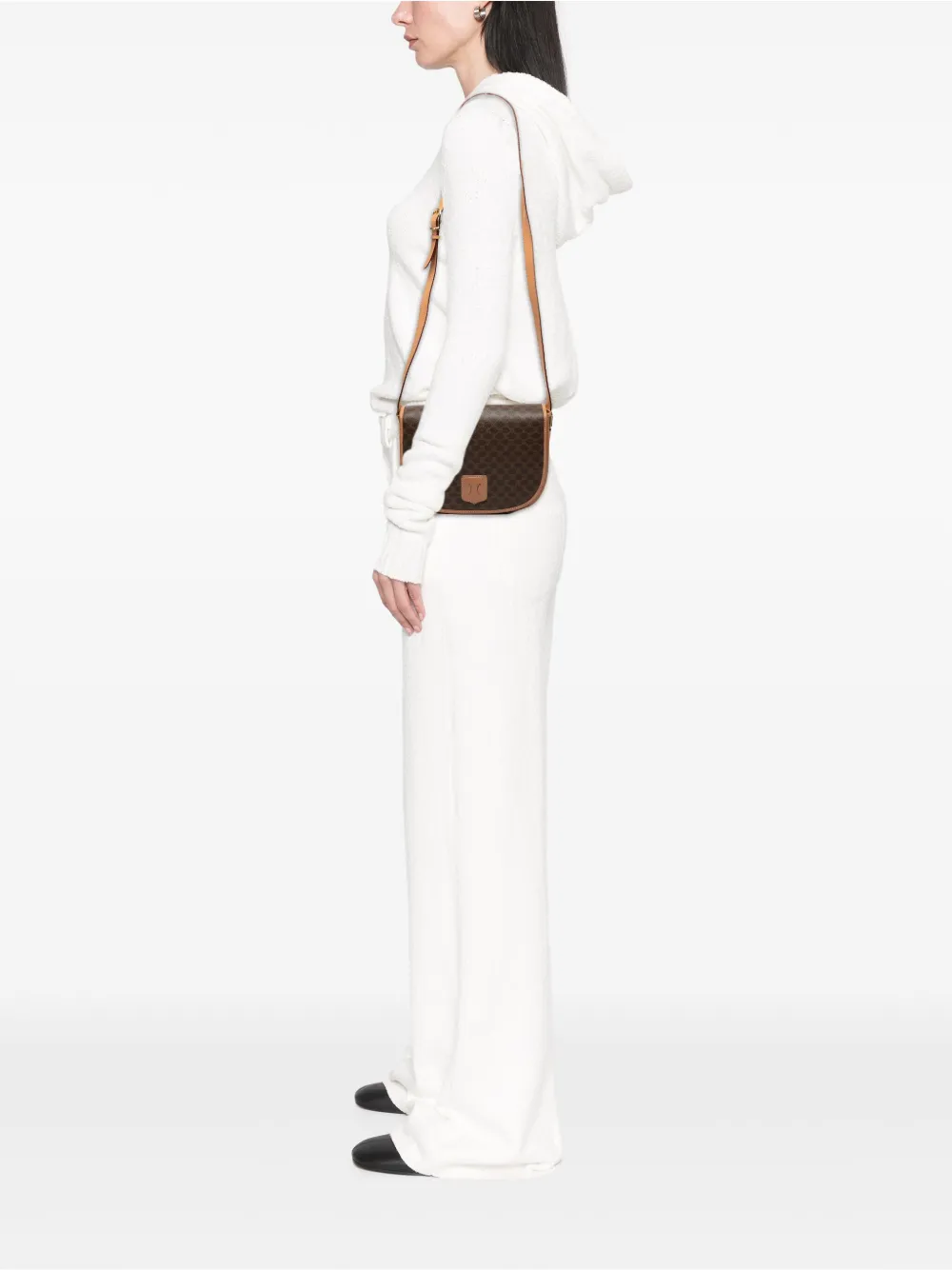 Celine Pre-Owned bolsa crossbody Macadam Coated Canvas 2014 | Estilos de archivo | Image 2
