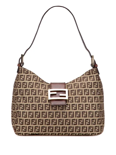 Fendi Pre-Owned 2000-2010 Zucchino Canvas shoulder bag