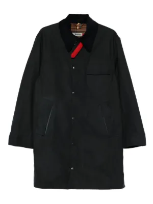 Barbour Single Breasted Coats for Men | Shop Now on FARFETCH