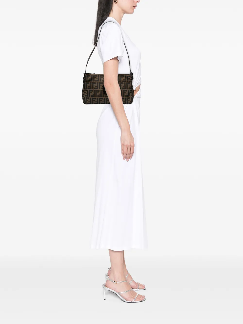 Fendi Pre-Owned 20th Century Zucca Canvas shoulder bag | Pre-Owned | Image 2