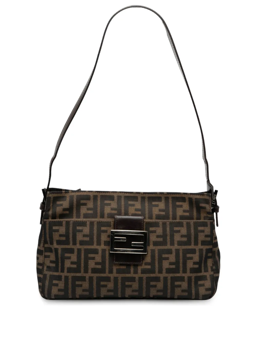 Fendi Pre-Owned 20th Century Zucca Canvas shoulder bag | Brown | Image 1