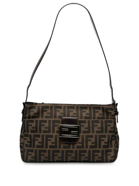 Fendi Pre-Owned 20th Century Zucca Canvas shoulder bag