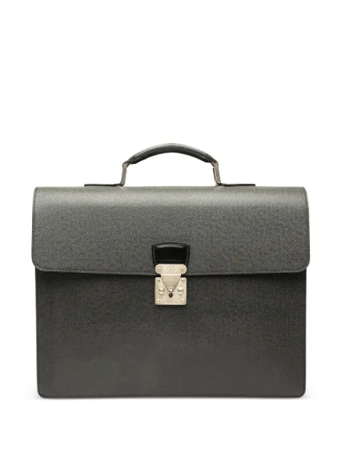 Louis Vuitton Pre-Owned 2002 Taiga Moskova Briefcase business bag