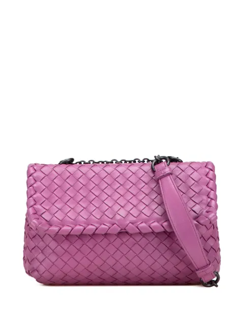 Bottega Veneta Pre-Owned 2012-2025 Baby Nappa Intrecciato Olimpia crossbody bag