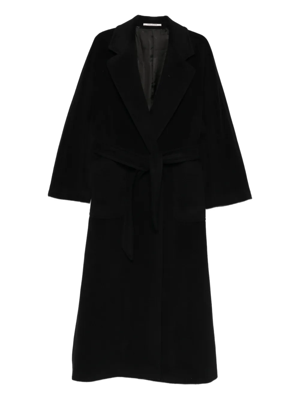 Tagliatore belted coat - Nero