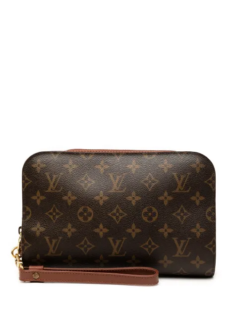Louis Vuitton Pre-Owned 2010 Monogram Orsay clutch bag