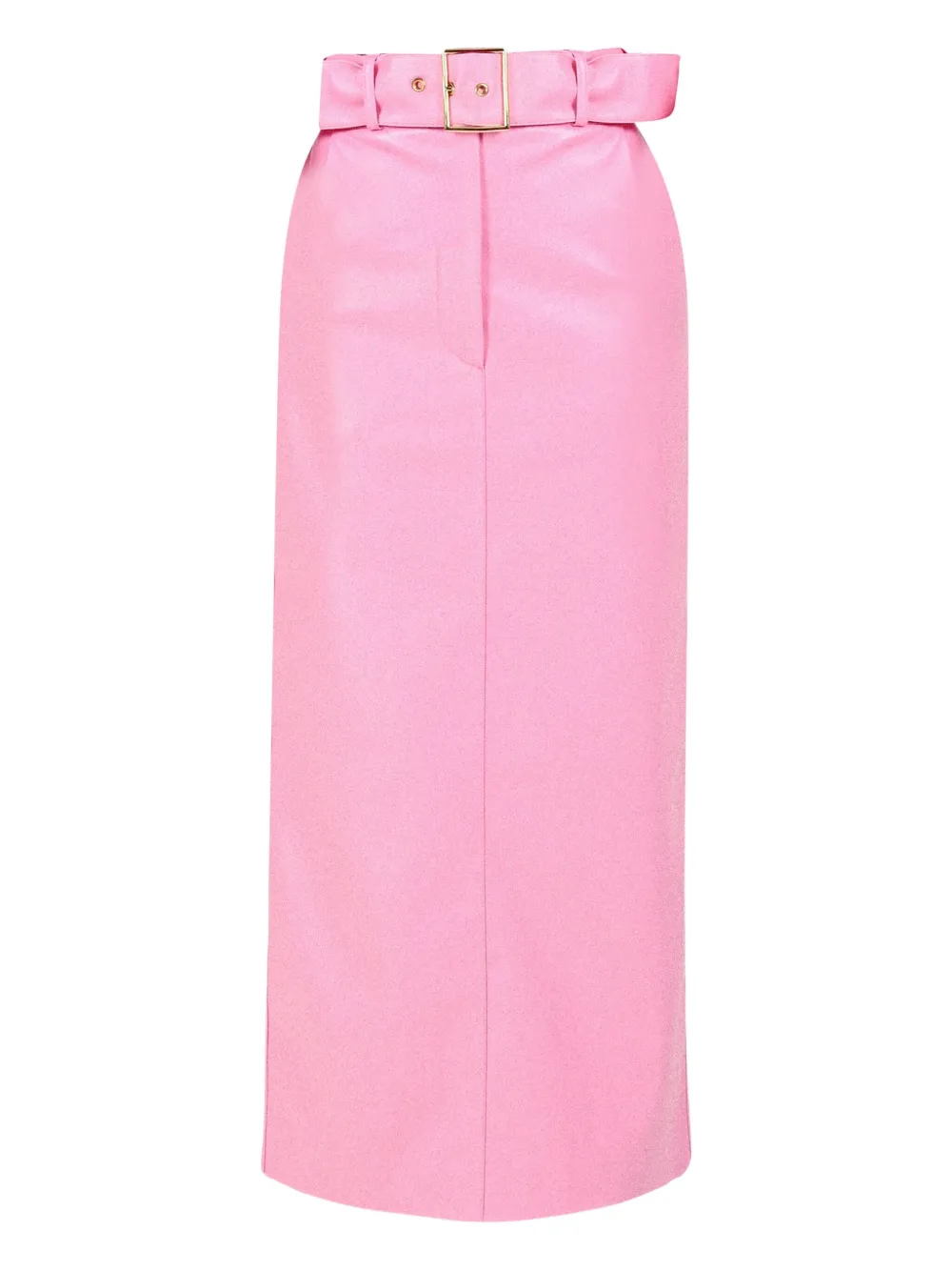 Rowen Rose belted skirt - Rosa