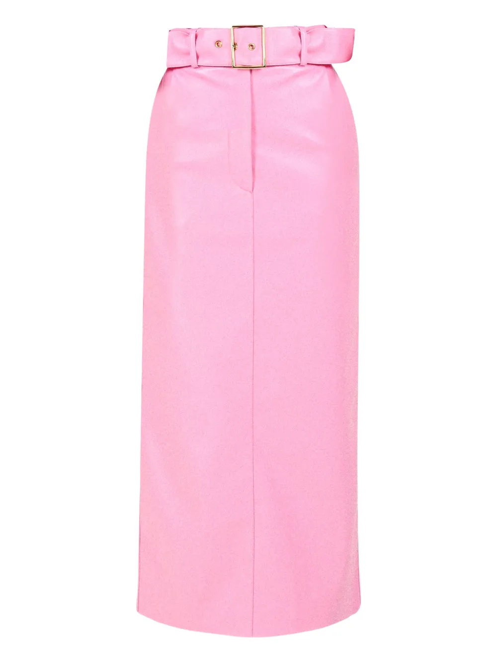 Rowen Rose Belted Skirt In Pink