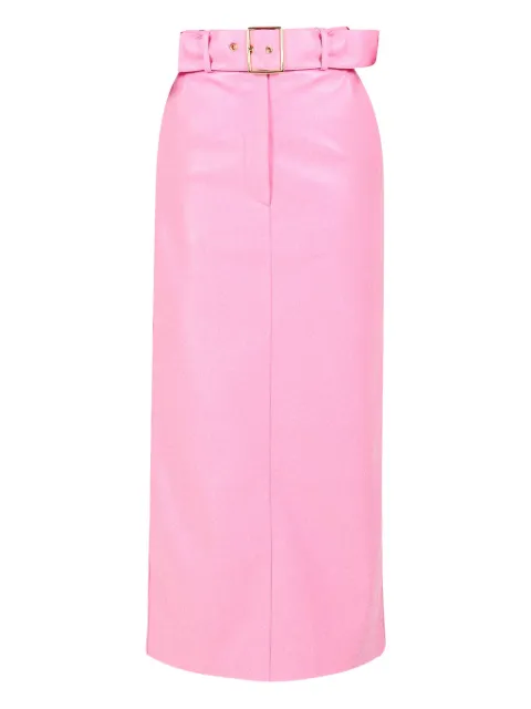 Rowen Rose jupe à taille ceinturée