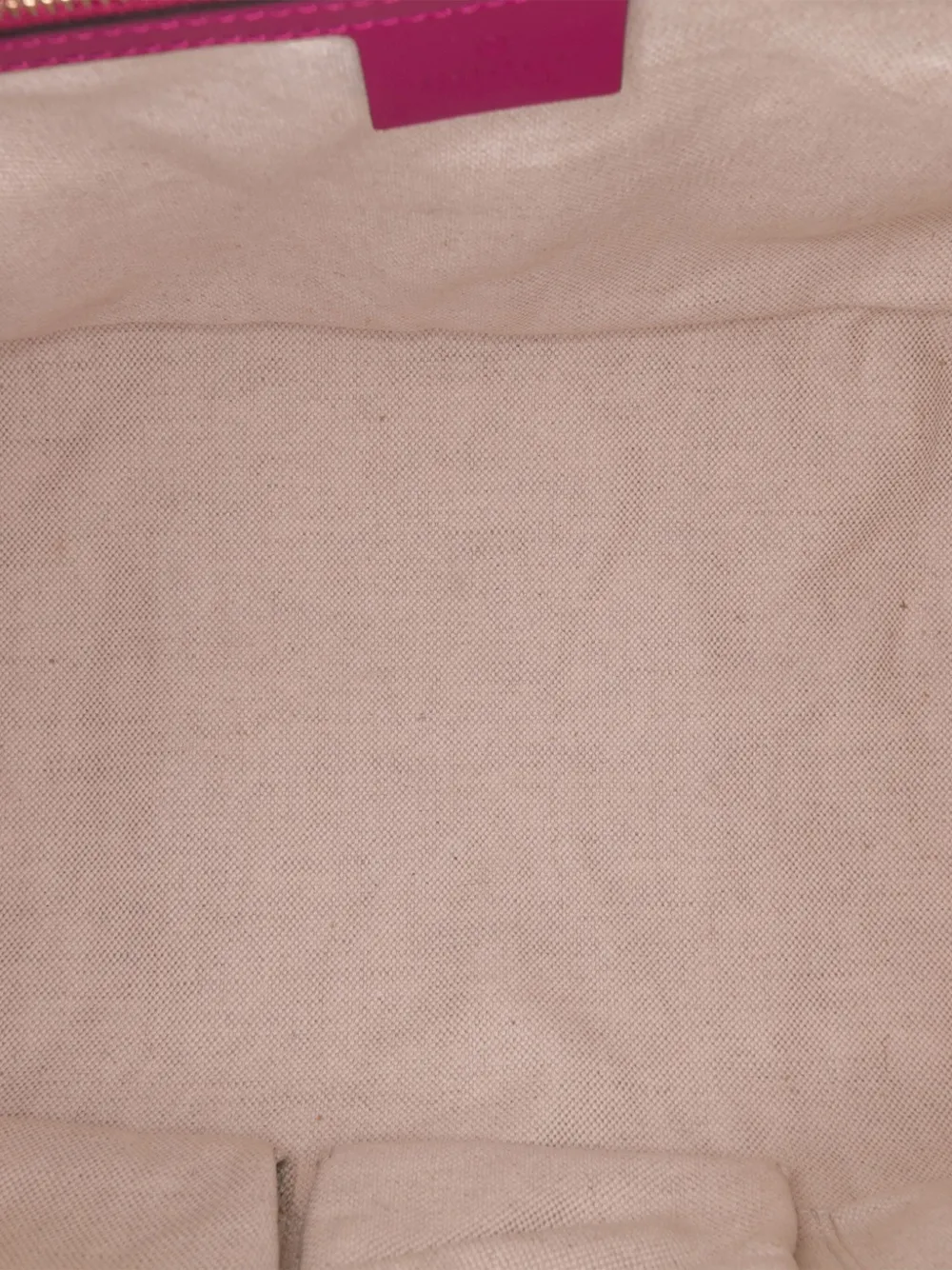 Pre-owned Gucci 2016-2025 Medium Gg Canvas Joy Boston Bag Satchel In Brown