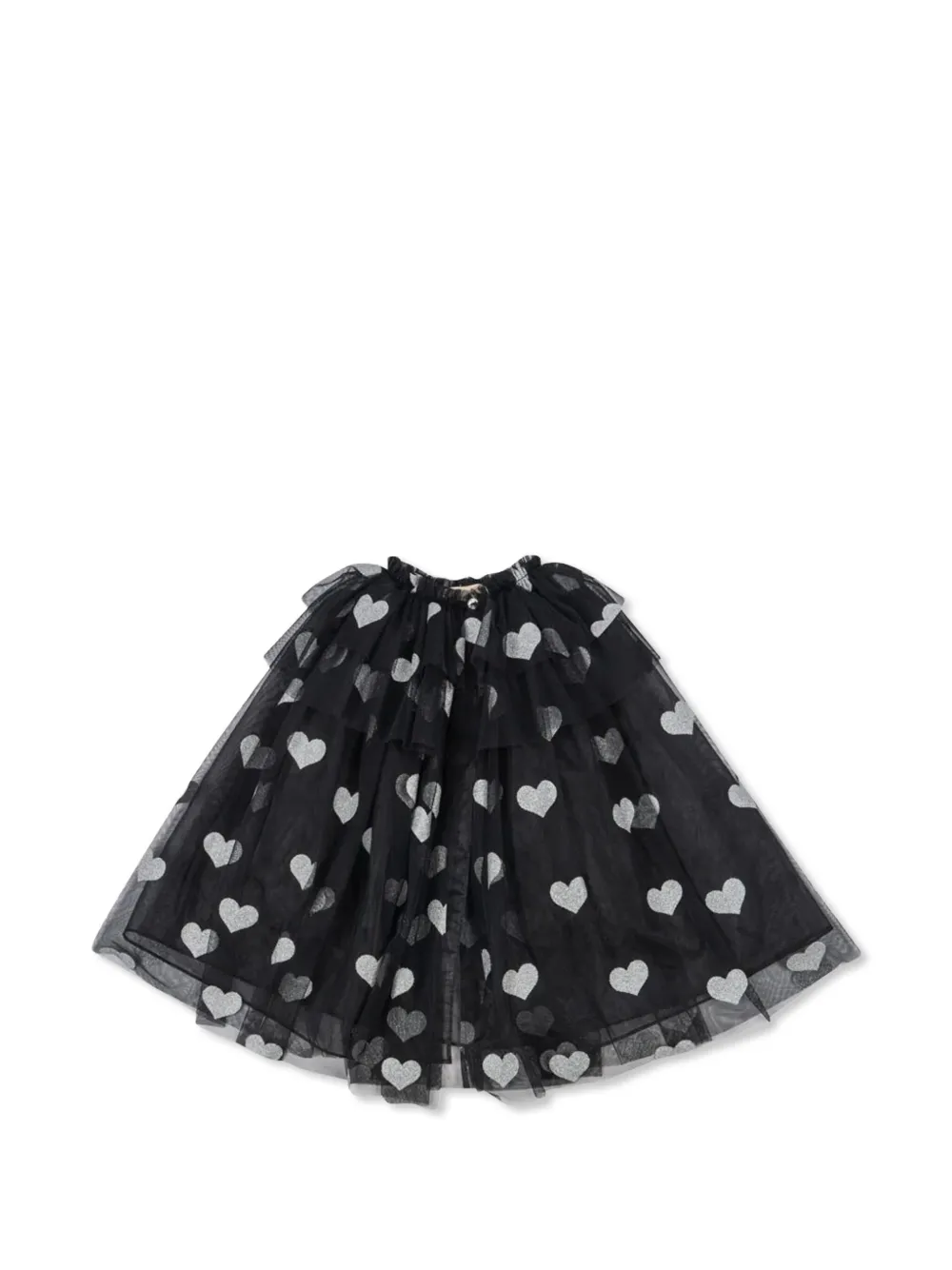 Konges Sløjd traje con capa de tul y corazón estampado | Image 2