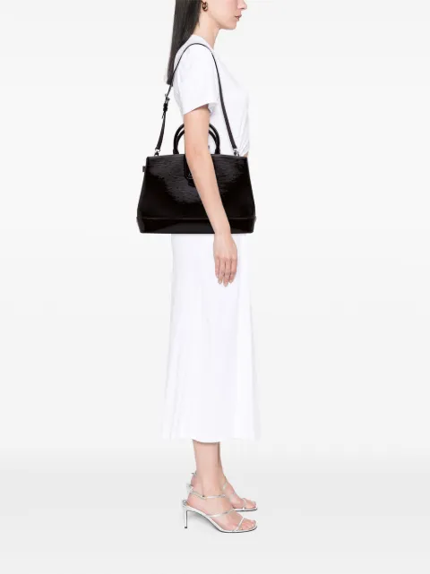 Louis Vuitton Pre-Owned 2011 Electric Epi Mirabeau GM satchel