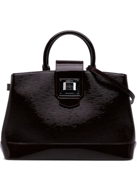 Louis Vuitton Pre-Owned 2011 Electric Epi Mirabeau GM satchel