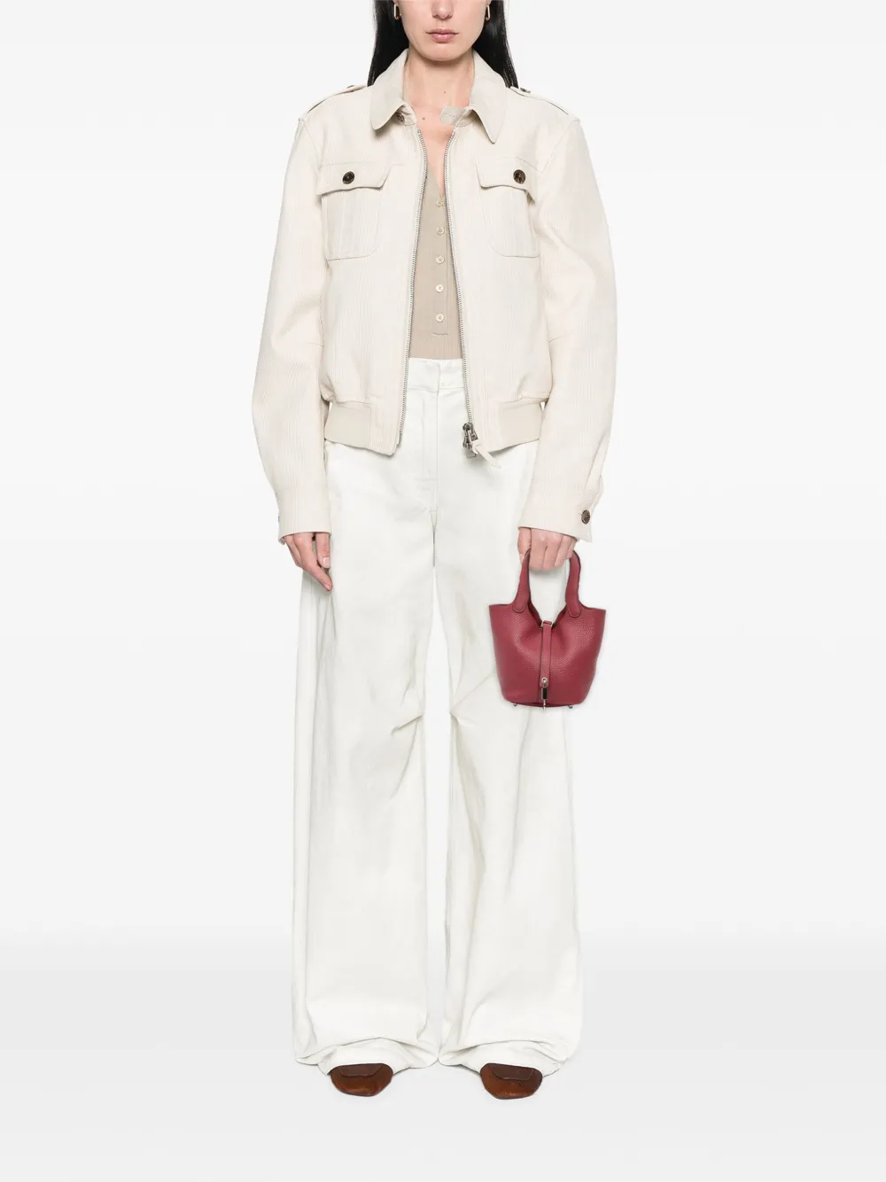 Hermès Pre-Owned Picotin Lock 18 handväska i Clemence-läder från 2014 | Pre-Owned | Image 2