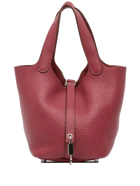 Hermès Pre-Owned 2014 Clemence Picotin Lock 18 handbag