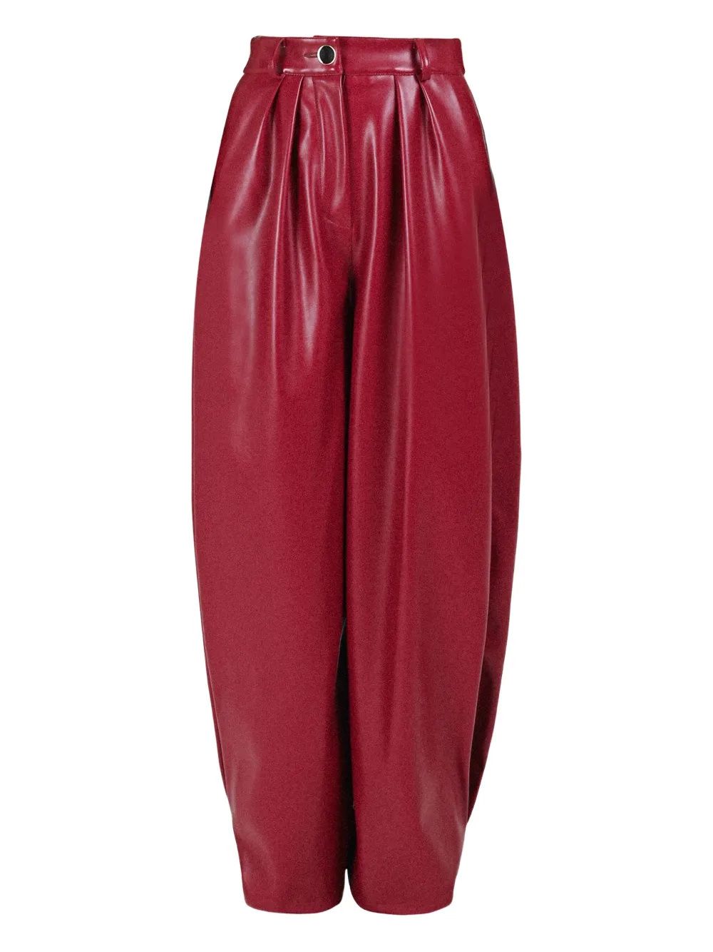 Rowen Rose button-fastening trousers | Red | Image 1