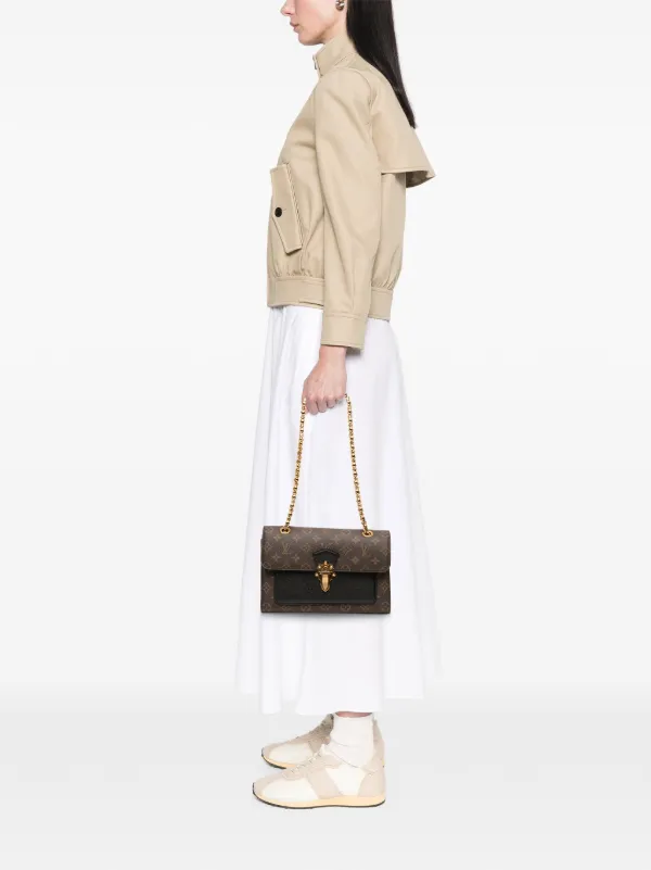 Louis Vuitton Pre-Owned Sac à Bandoulière Monogram Victoire (2016) Noir  FARFETCH TN