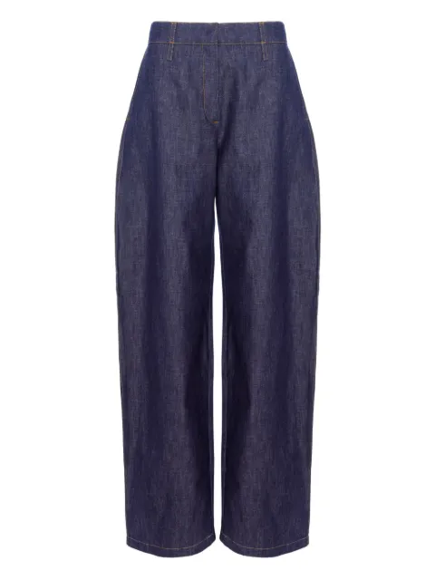 CuAnna jeans con costuras