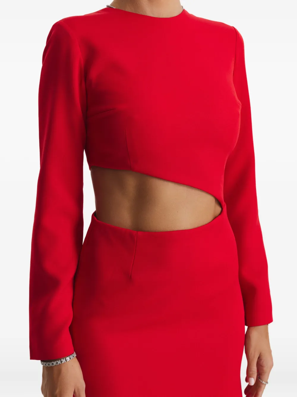 Cuanna Miriam Dress In Red