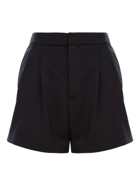 CuAnna ISABEL pleated shorts