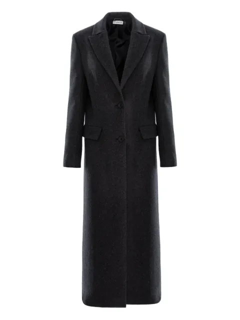 CuAnna GREY buttoned coat