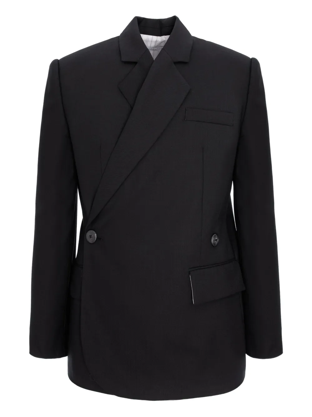 Cuanna Lima Double-breasted Blazer In Black