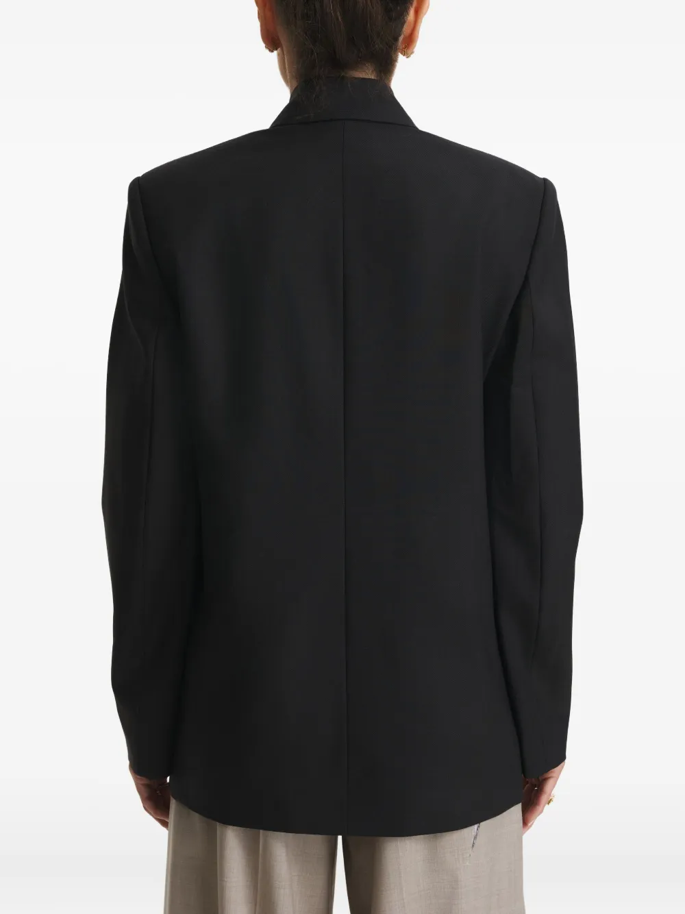 Cuanna Lima Double-breasted Blazer In Black