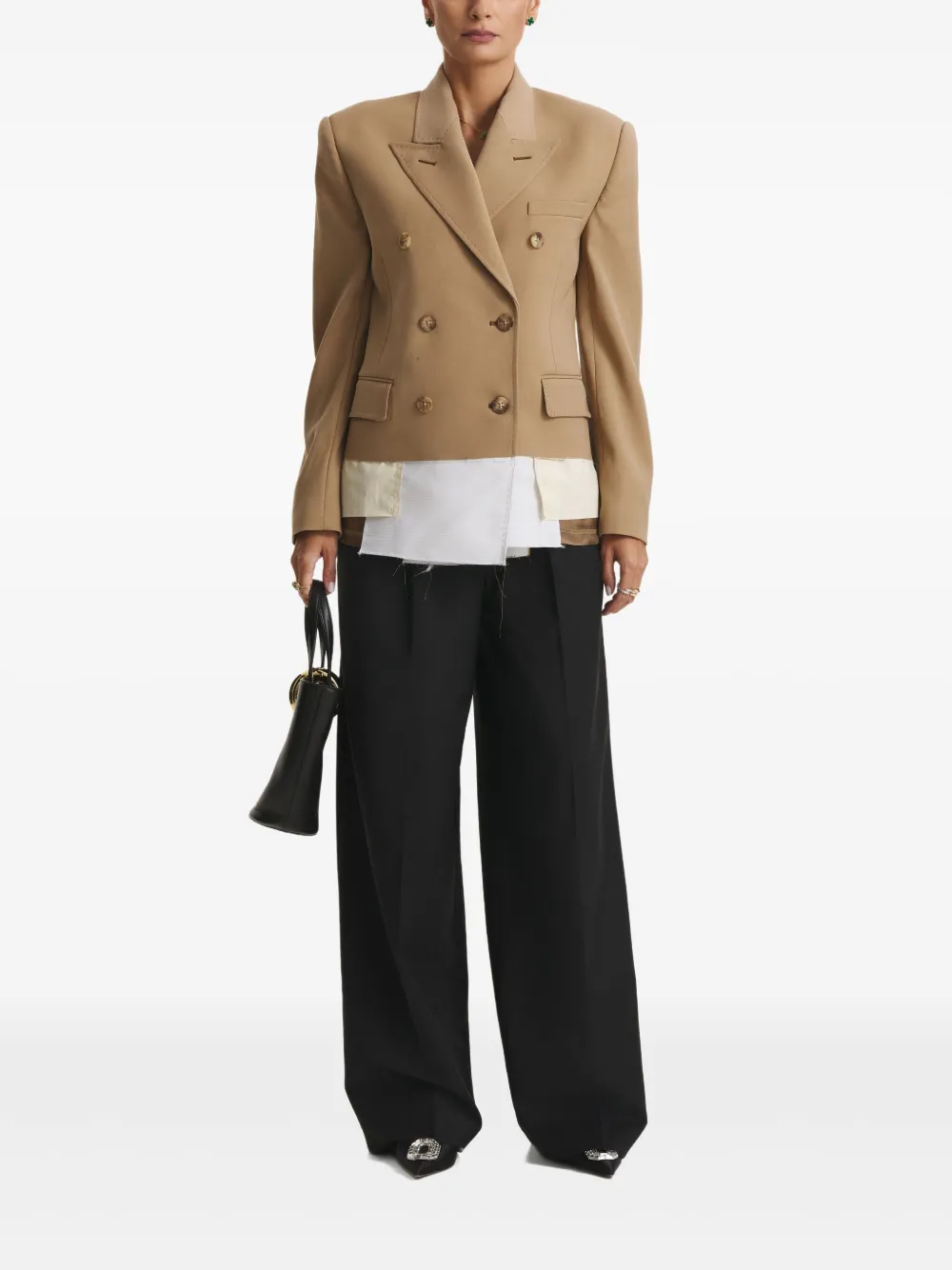  Cuanna Margie Double-breasted Jacket - Neutrals 