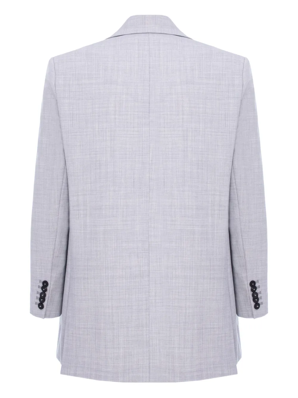 Cuanna Brad Buttoned Blazer In Gray