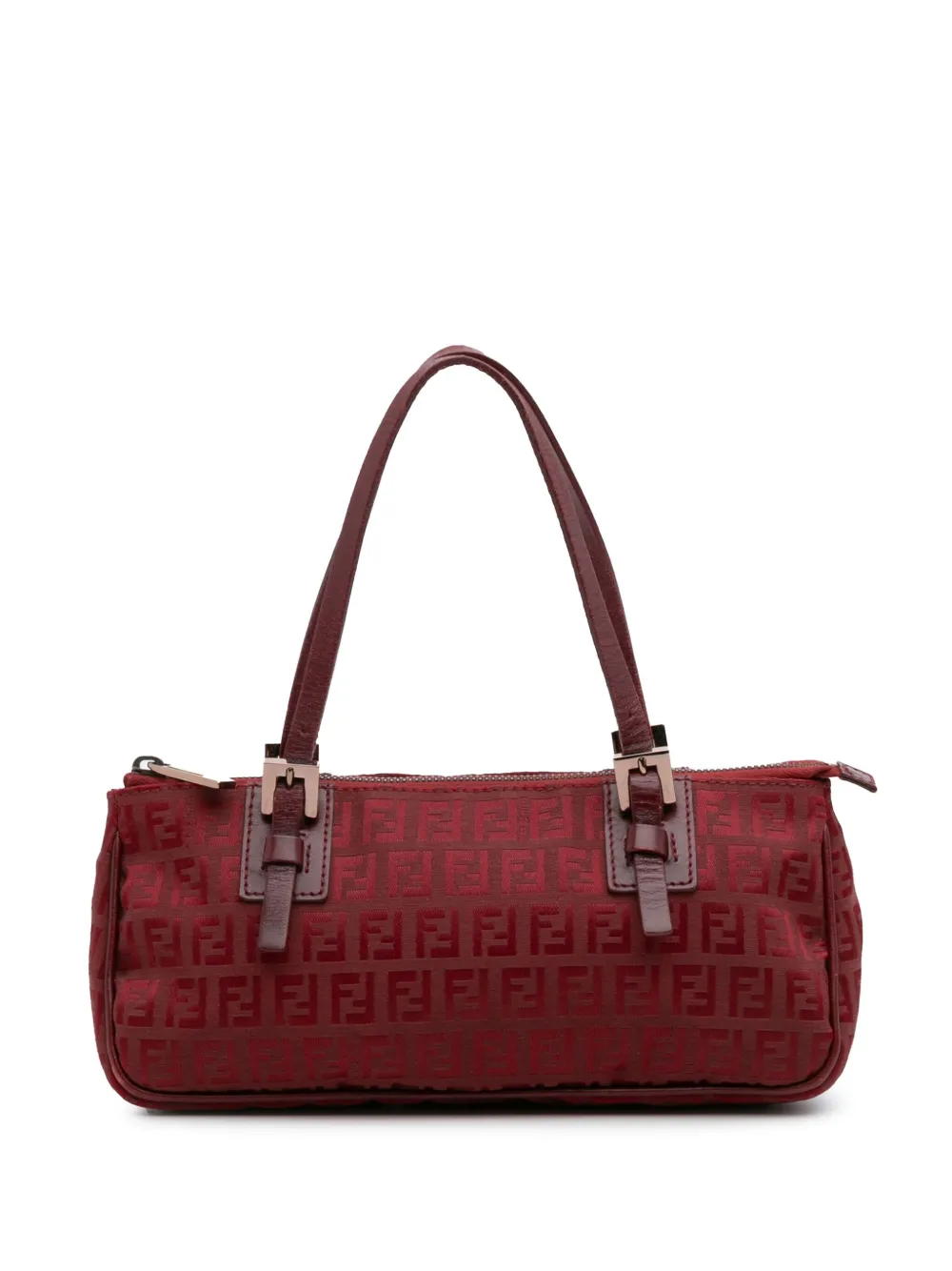 Fendi Pre-Owned 20th Century Zucchino Canvas handbag - Rosso