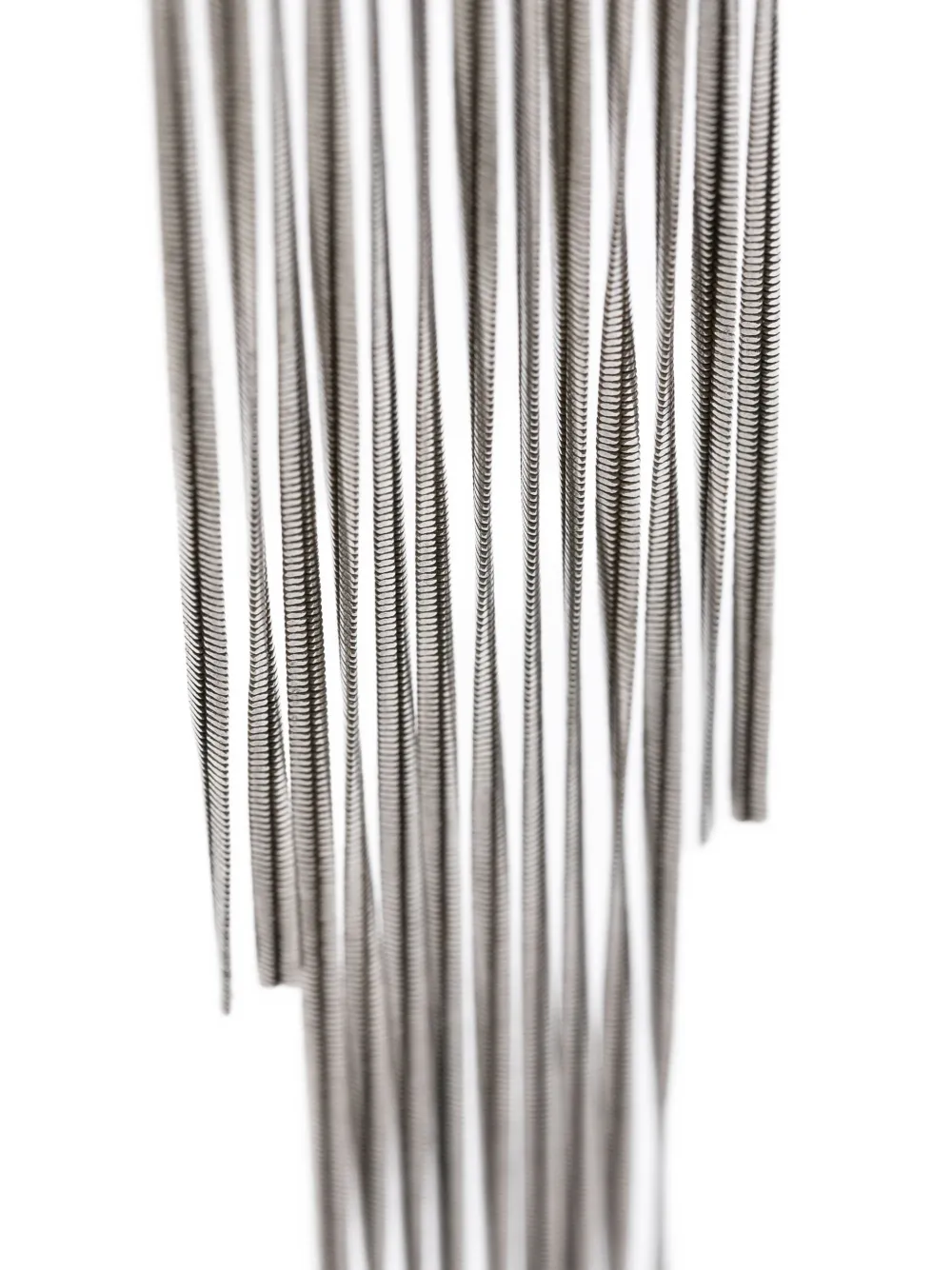 Isabel Marant Tassel Brooch In Metallic