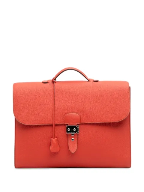 Hermès Pre-Owned 2013 Togo Sac A Depeches Verso 38 business bag