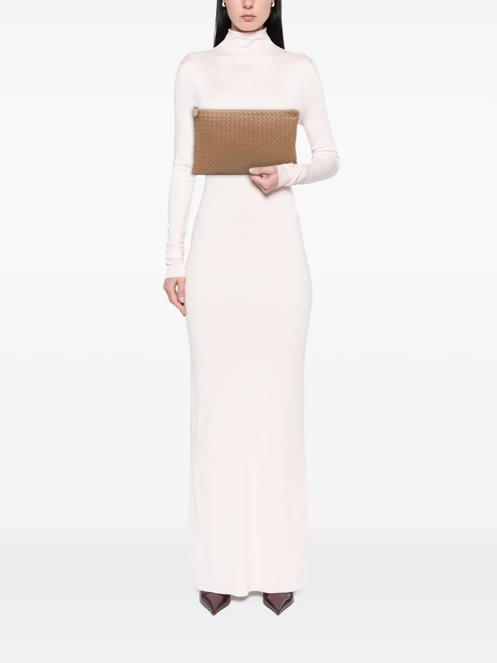 Bottega Veneta Pre-Owned 2012-2025 Nappa Intrecciato clutch bag | Pre-Owned | Image 2