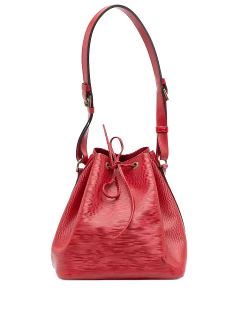 Louis Vuitton Pre-Owned 1995 Epi Petit Noe bucket bag