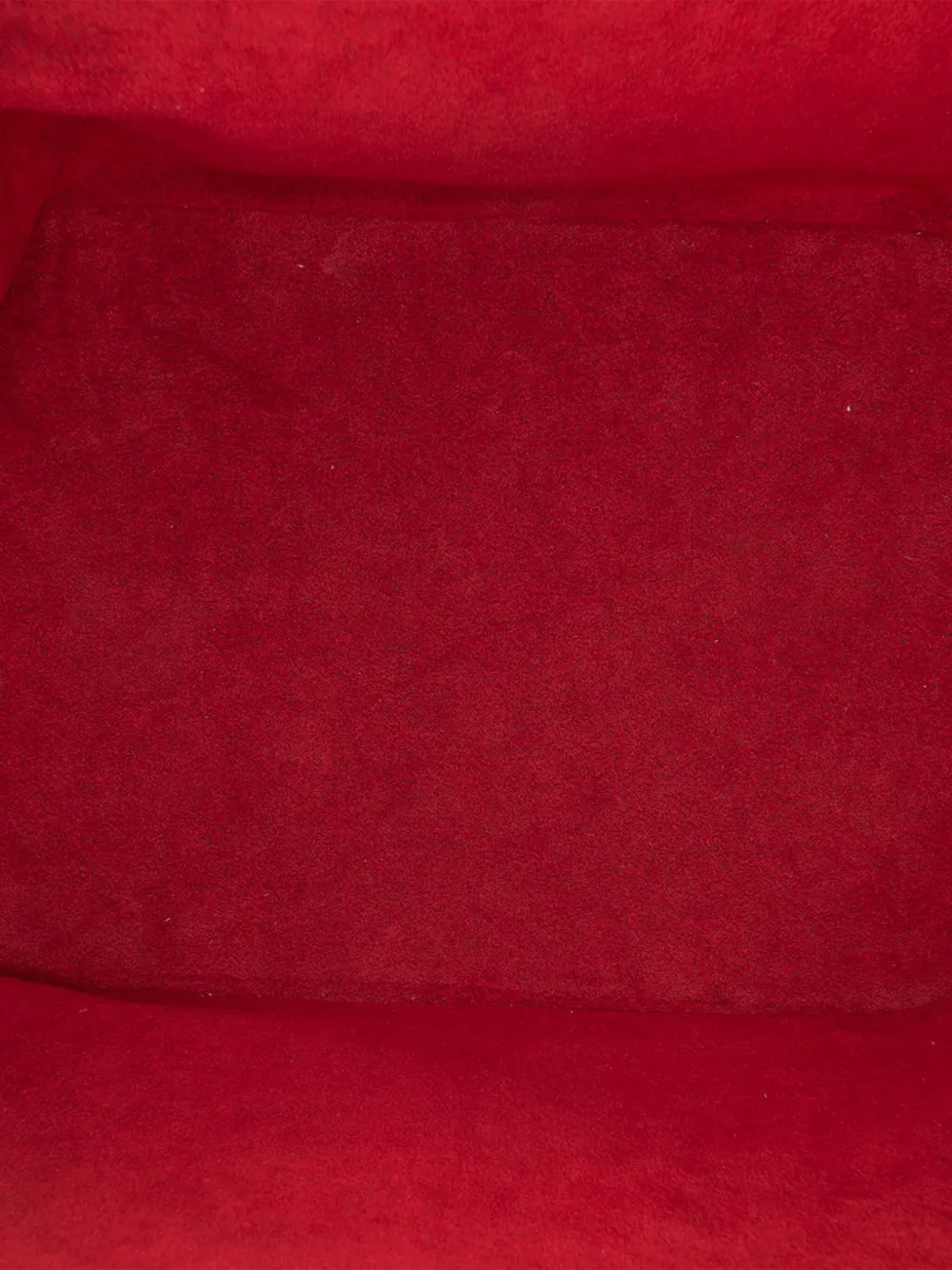 Pre-owned Louis Vuitton 1995 Epi Petit Noe Bucket Bag In Red