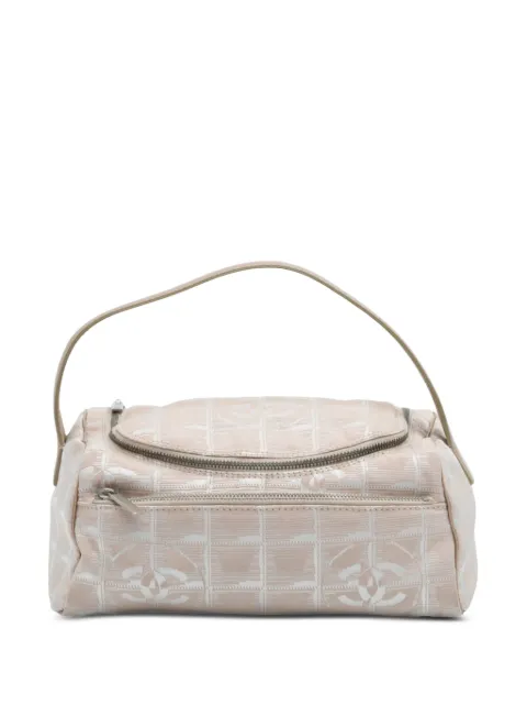 CHANEL Pre-Owned 2000-2002 New Travel Line Nylon vanity bag