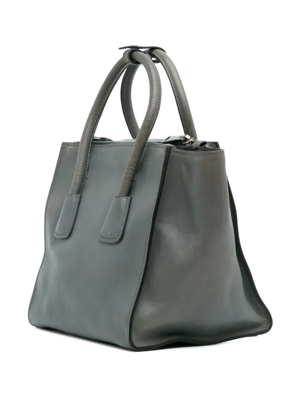 Prada Pre-Owned 2010-2025 グレースカーフ ツイン ポケット