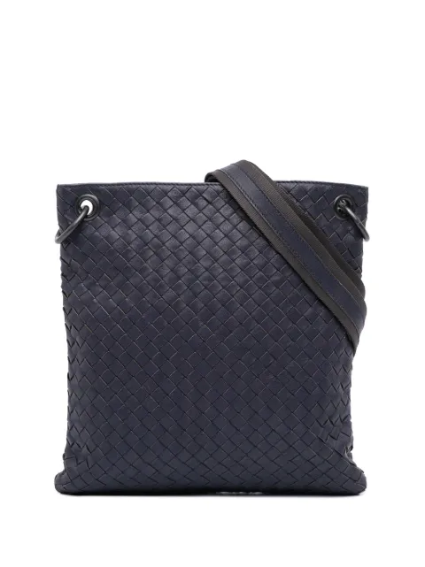 Bottega Veneta Pre-Owned 2012-2025 Nappa Intrecciato crossbody bag