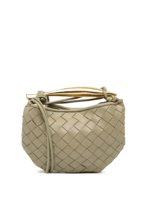 Bottega Veneta Pre-Owned 2012-2025 Baby Lambskin Intrecciato Sardine satchel