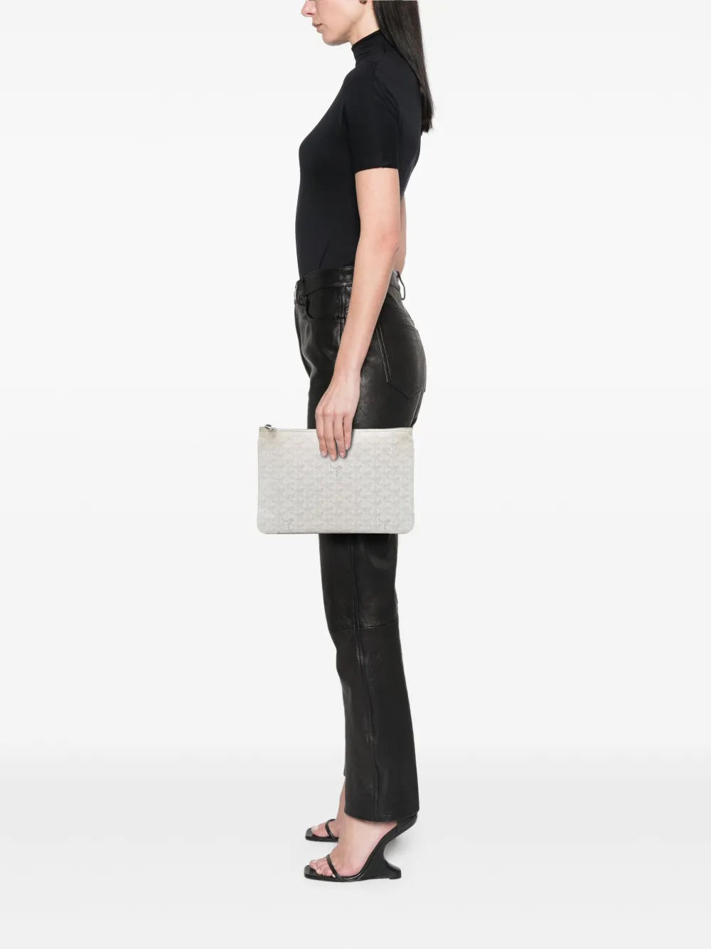 Goyard Pre-Owned 2015 Goyardine Senat MM clutch bag | Pre-Owned | Image 2