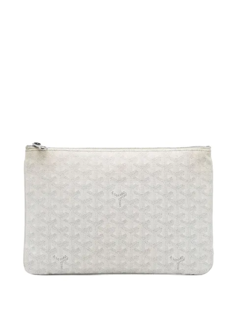 Goyard Pre-Owned 2015 Goyardine Senat MM clutch bag