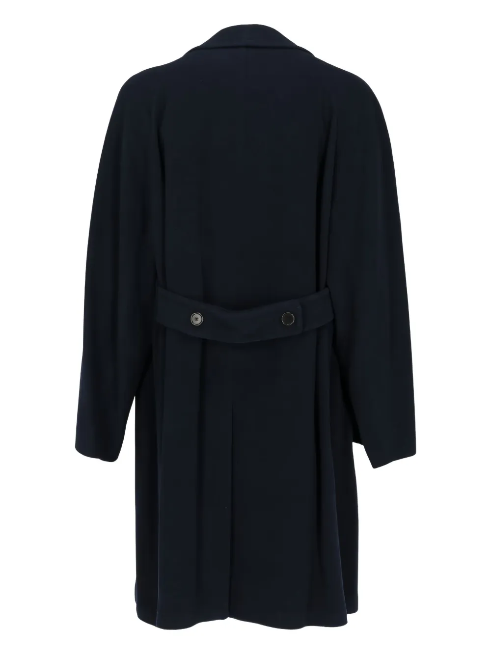  Romeo Gigli Pre-owned 1990s Double-breasted Coat - Blue 