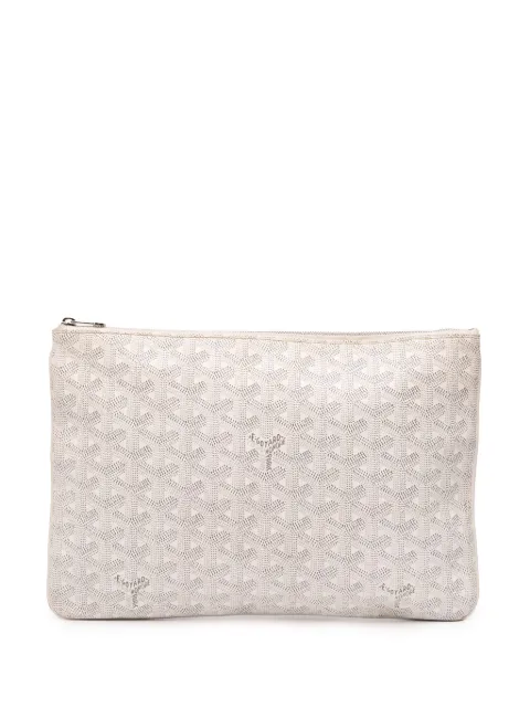 Goyard Pre-Owned 2017 Goyardine Senat MM clutch bag