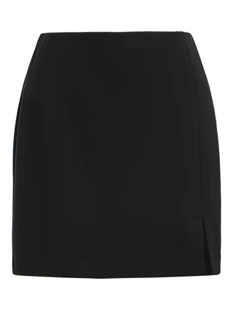 12 STOREEZ falda corta de crepé