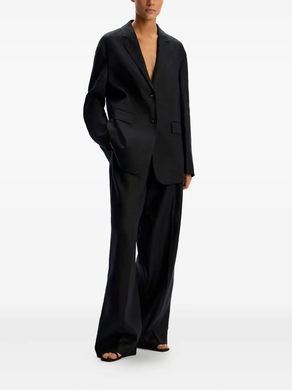 12 STOREEZ button-fastening blazer | Blazers | Image 2