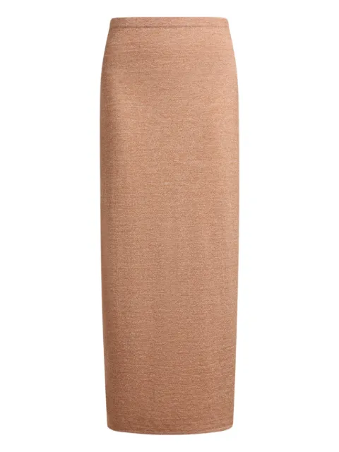 12 STOREEZ merino-linen skirt