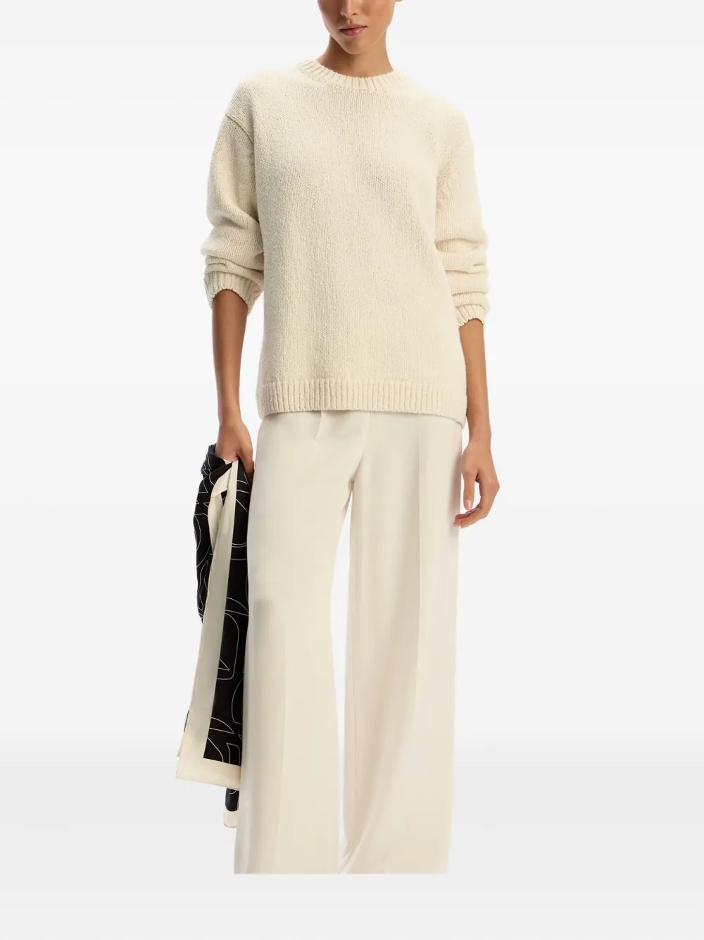 12 STOREEZ round neck sweater | Jumpers | Image 2