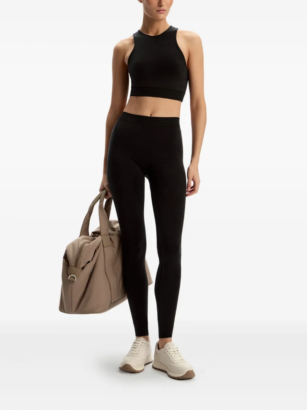 12 STOREEZ cupro blend leggings | Performance Leggings | Image 2