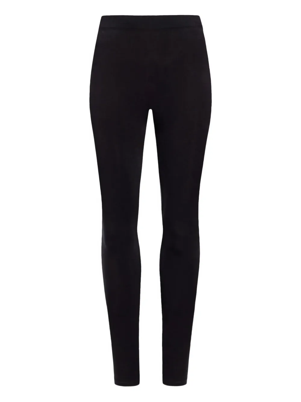 12 STOREEZ cupro blend leggings | Black | Image 1