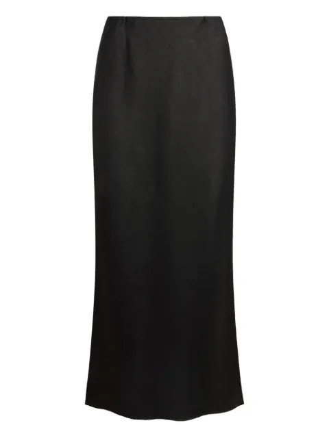 12 STOREEZ linen maxi skirt